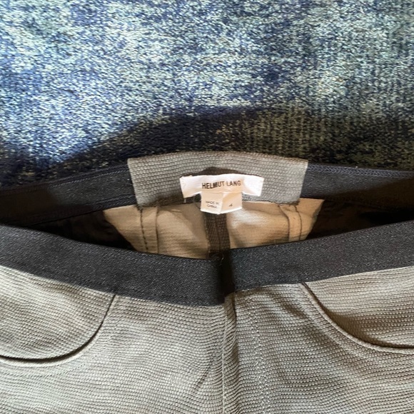 Helmut Lang lamb leather leggings size 4 - Picture 8 of 11